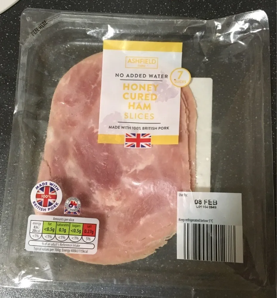 Honey cured ham