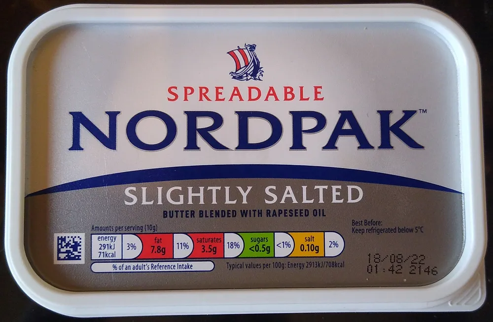 Slightly Salted Spreadable Butter