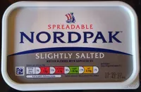 Slightly Salted Spreadable Butter