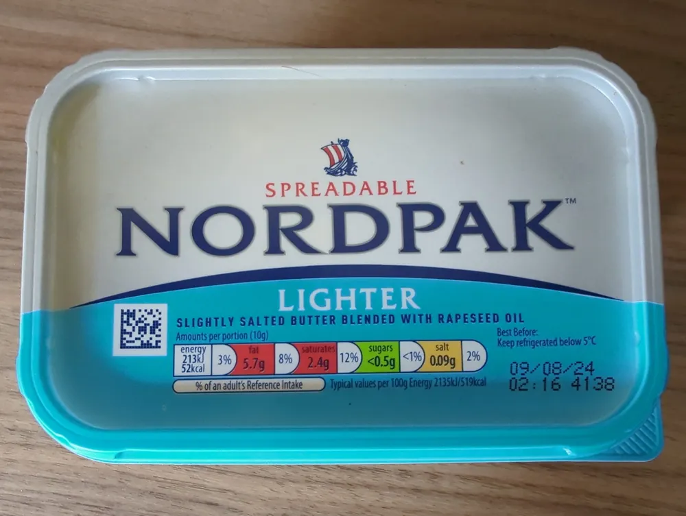 Spreadable Nordpak Lighter