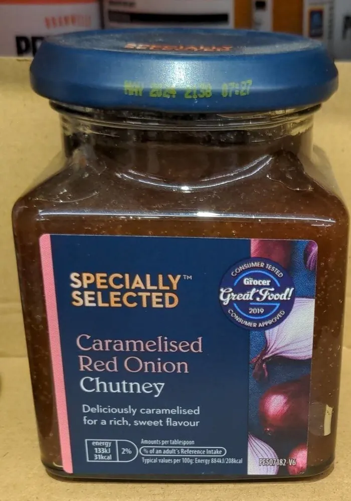 Caramelised Red Onion Chutney