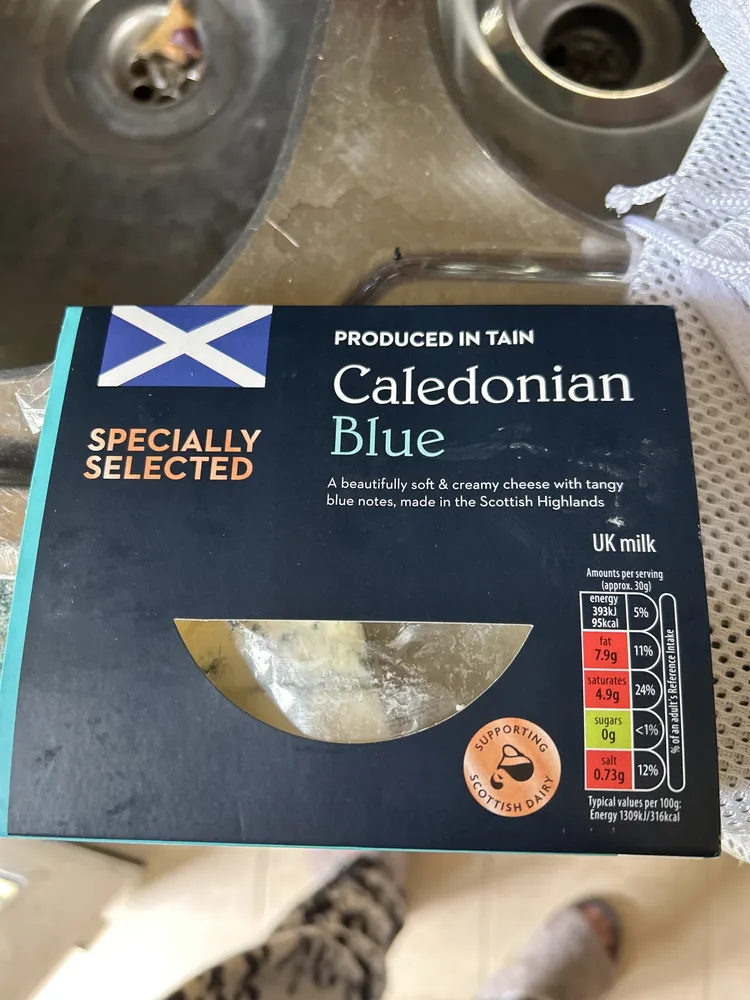 Caledonian Blue