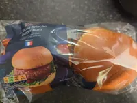 4 Sliced Brioche Burger Buns