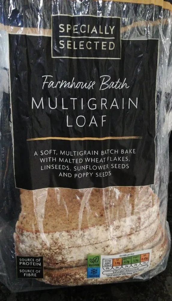 Multi grain loaf
