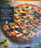 Italian stonebaked primacera pizza