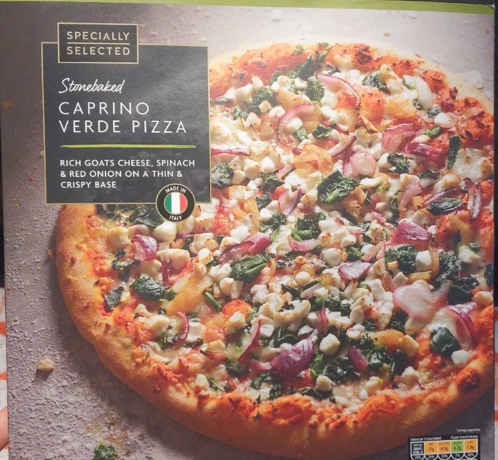 Caprino Verde Pizza