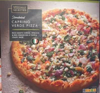 Caprino Verde Pizza