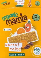 Carrot Cake Soft Oaty Bars