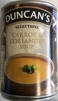 Carrot & Coriander Soup