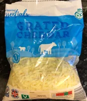 Grated Mild White Cheddar Cheese