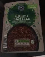 Green lentils