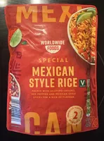 Special Mexican Style Rice