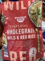 Special Wholegrain, Wild & Red Rice