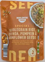 Wholegrain Rice, Quinoa, Pumpkin & Sunflower Seeds