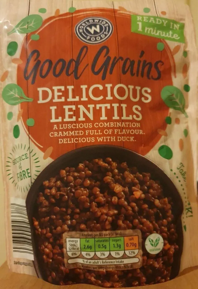 Delicious Lentils