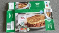 Beef lasagne