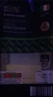 Irish Hand Cut Vintage White Chedder
