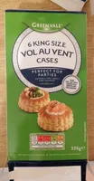 Long size vol au vent cases