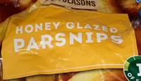 Honey Glazed Parsnips