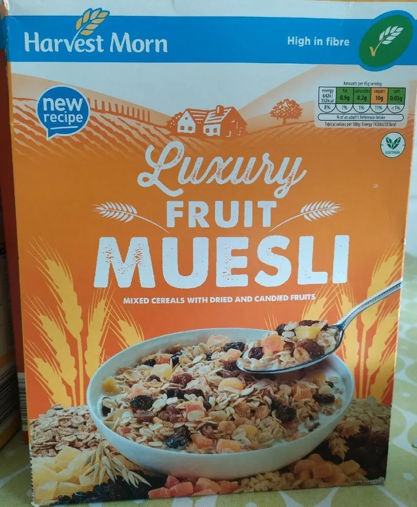 Fruit Muesli