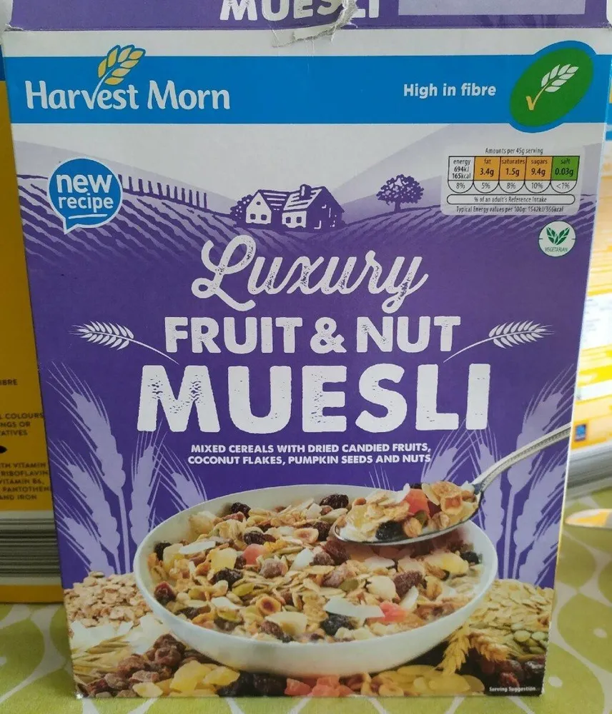 Fruit & Nut Muesli