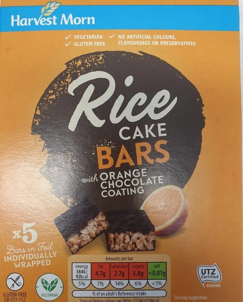 Rice Cakes Bars