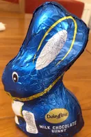 Milk chocolate bunny