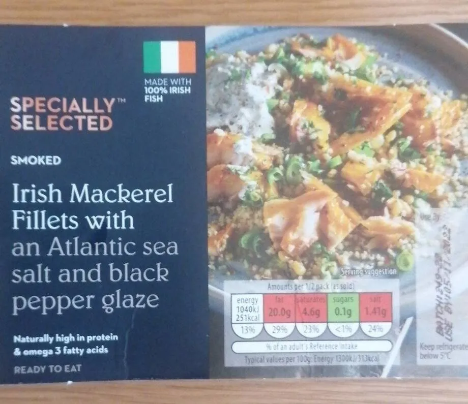 Irish Mackerel Fillets