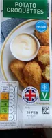 Potato croquettes