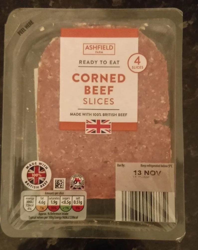 Corned Beef Slices