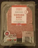 Corned Beef Slices