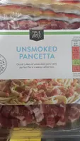 Aldi unsmoked pancetta