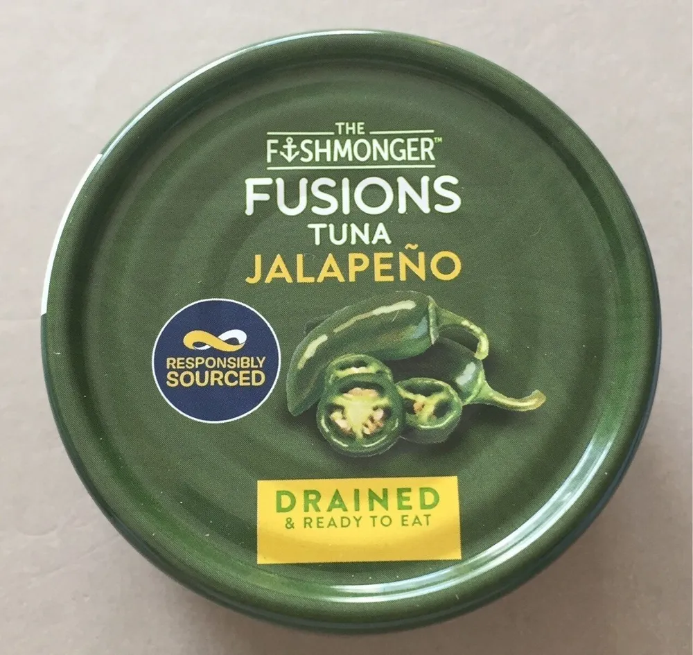 Fusions Tuna Jalapeño