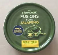 Fusions Tuna Jalapeño