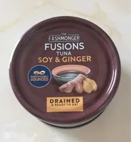 Fusions tuna soy & ginger