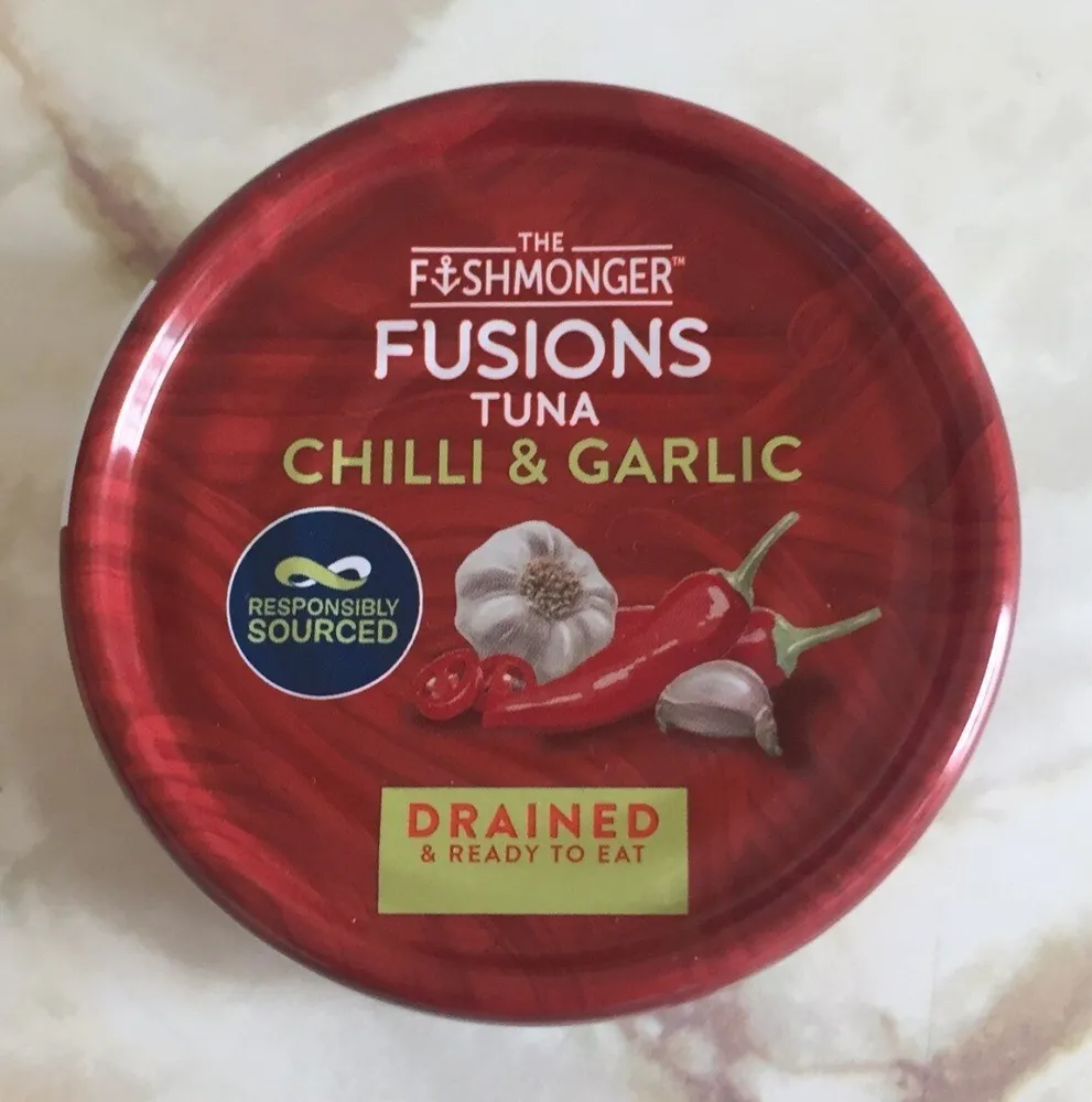 Fusions Tuna Chilli & Garlic