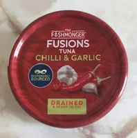 Fusions Tuna Chilli & Garlic