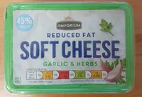Reduced Fat Soft Cheese Garlic & Herbs
