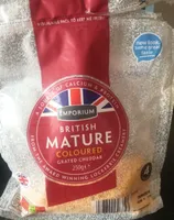 Emporium Mature Coloured Grated Cheese