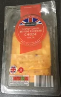 Spicy Cheddar with Chilli