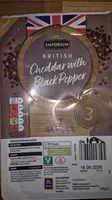 Cheddar with Black Pepper