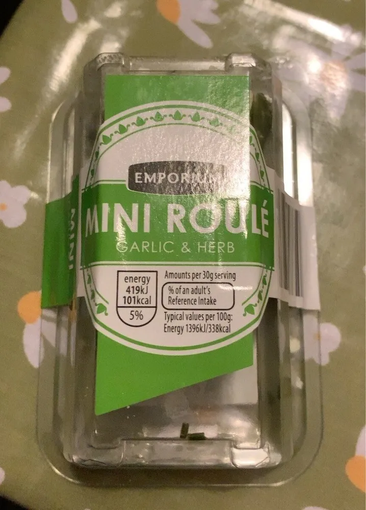 Mini roulé