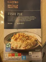 Creamy fish pie