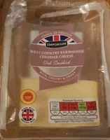 British smoky cheddar