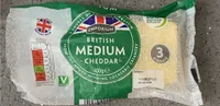 BRITISH MEDIUM CHEDDAR