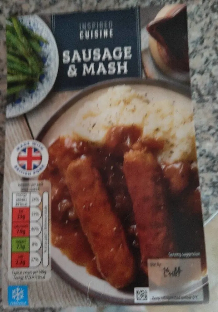 Sausage & Mash