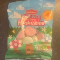 Raspberry flavour mushrooms
