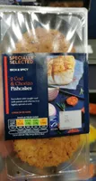 Cod and chorizo fishcake