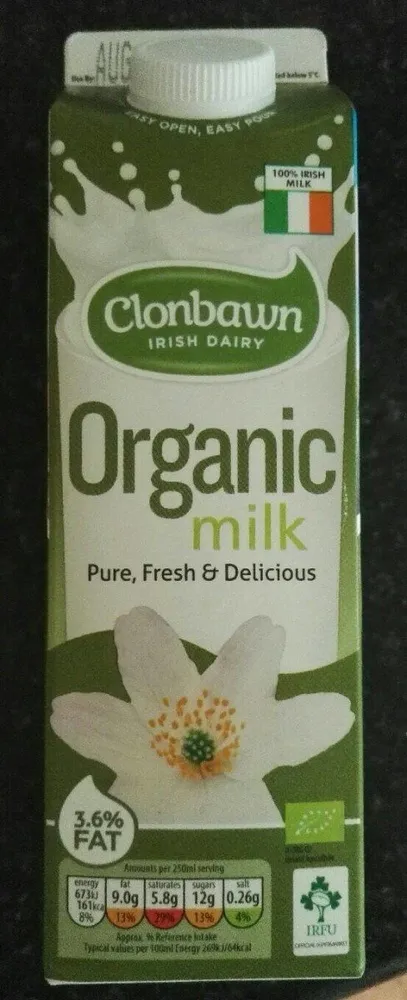 Organic Milk