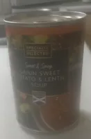 Cajun Sweet Potato & Lentil Soup